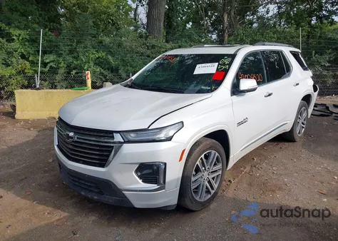 2023 Chevrolet Traverse Fwd High Country from USA, damaged, VIN 1GNERNKW5PJ215363